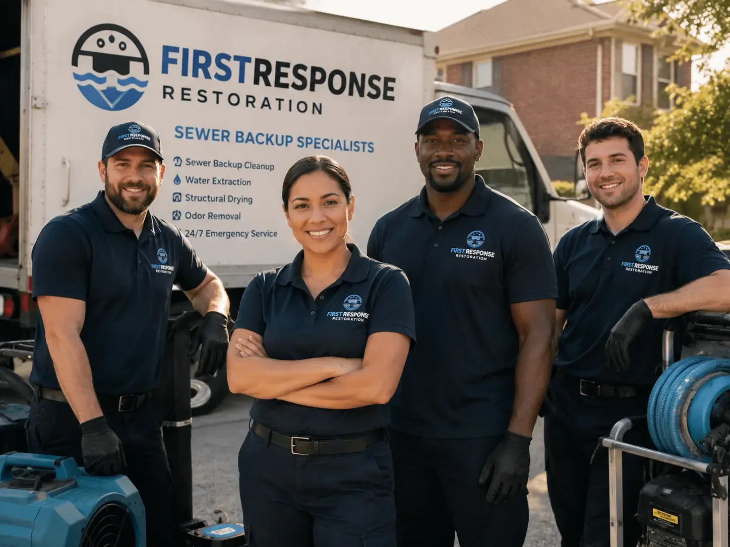 FirstResponse Restoration serving Wallagrass, ME